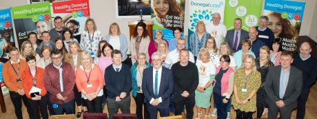 The winners were announced at a presentation held on Wednesday 5th May with prizes awarded by Donegal County Council Chief Executive, Mr. McLaughlin, and attended by entrants, staff and Senior Management. 